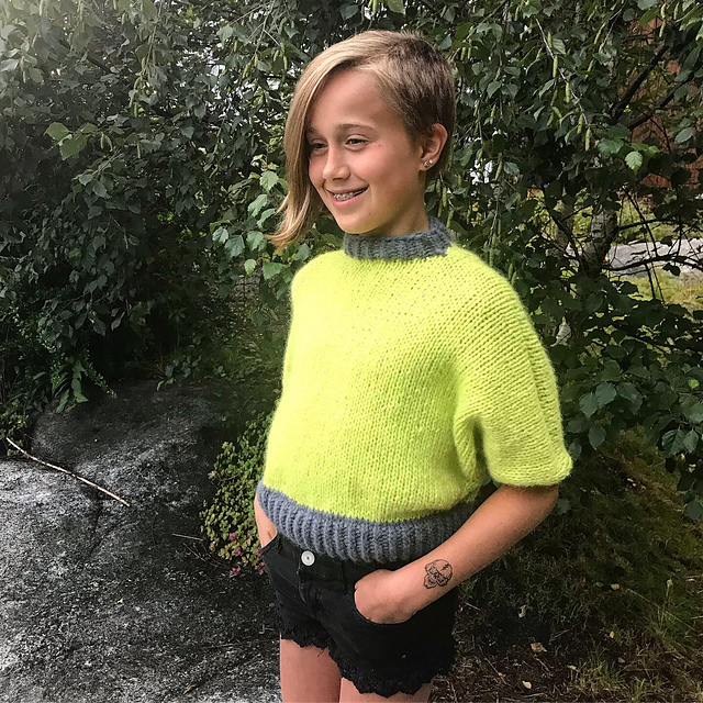 Lunbristopp / Summer Breeze Top
