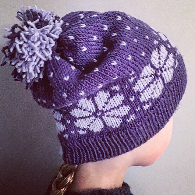 Wintertime hat