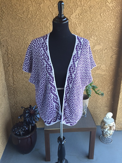 Mosaic Diamonds Jacket