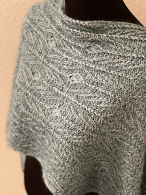 Snow Feather Wrap