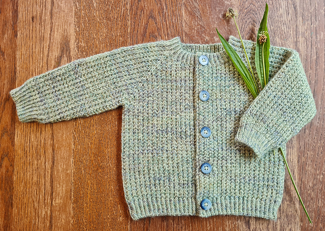 Ribwort Cardigan