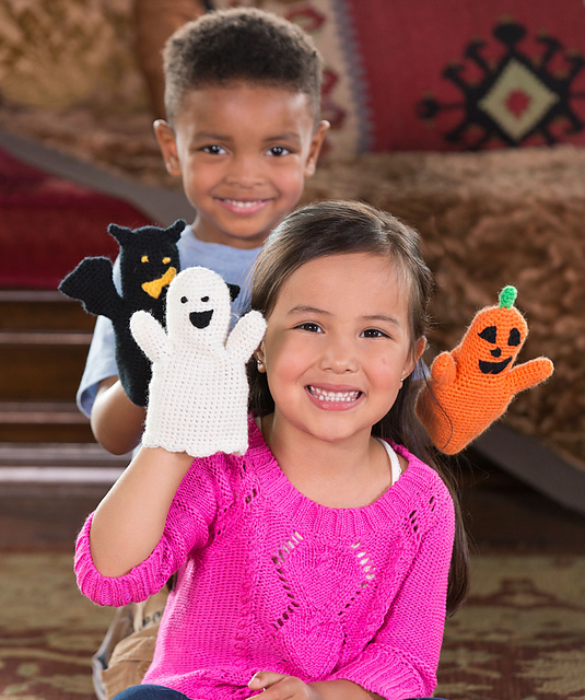 Halloween Puppets