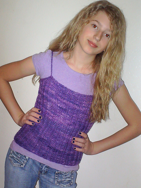 Mock Cable Cami
