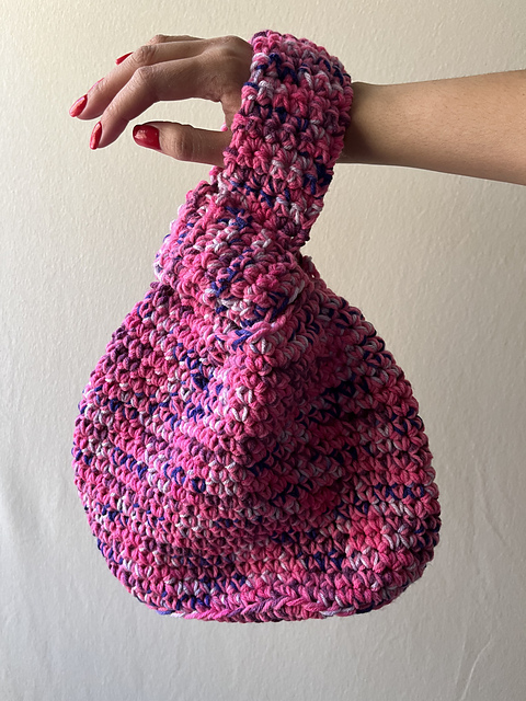 Two Strand Japanese Knot Bag