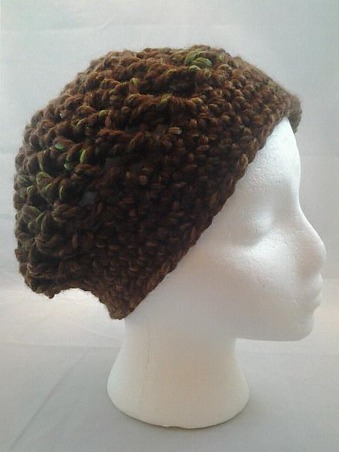 Crochet Slouchy Beanie