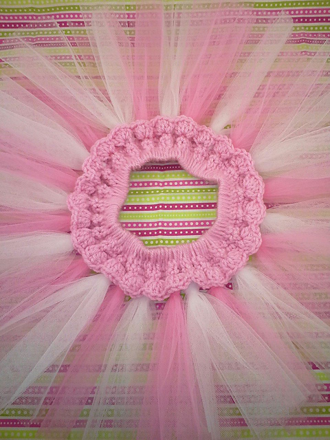 Customized Crochet Tutu Skirt 