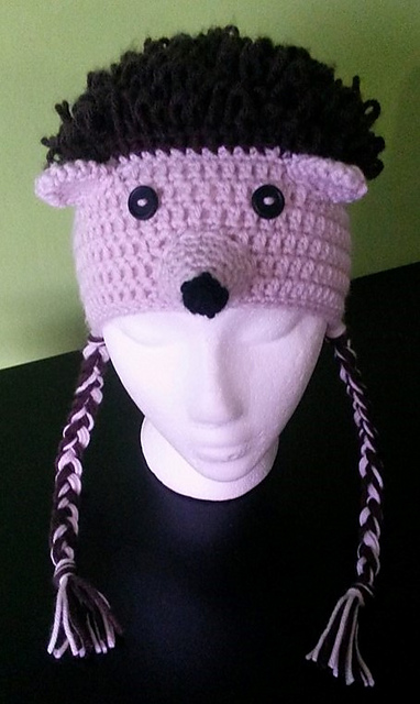 Hedgewig the Hedgehog Adult Beanie