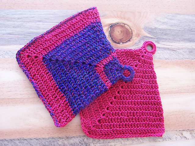 Diamond Potholder #9423