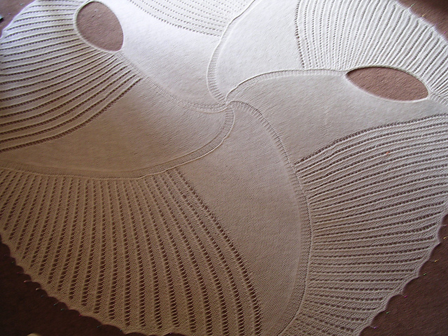 Starfish Shawl