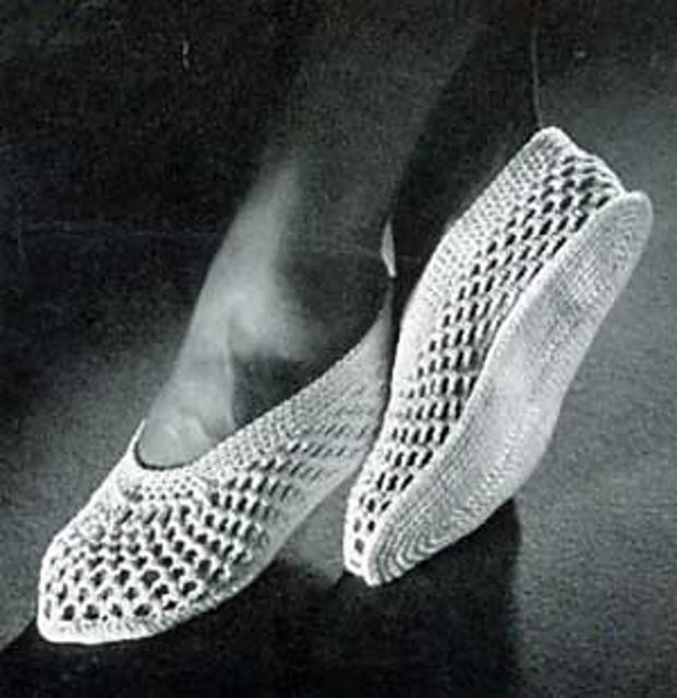 Open Mesh Slippers #S-432
