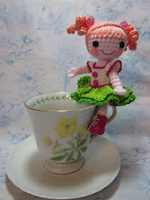 Teacupsie Spirit Doll