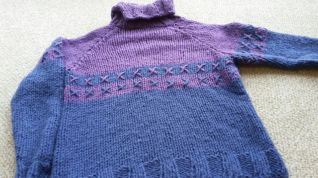 Pullover in Nova Super Chunky #4211