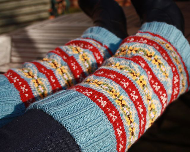 Astrid Legwarmers
