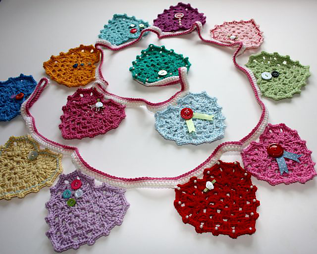 Granny Heart Bunting