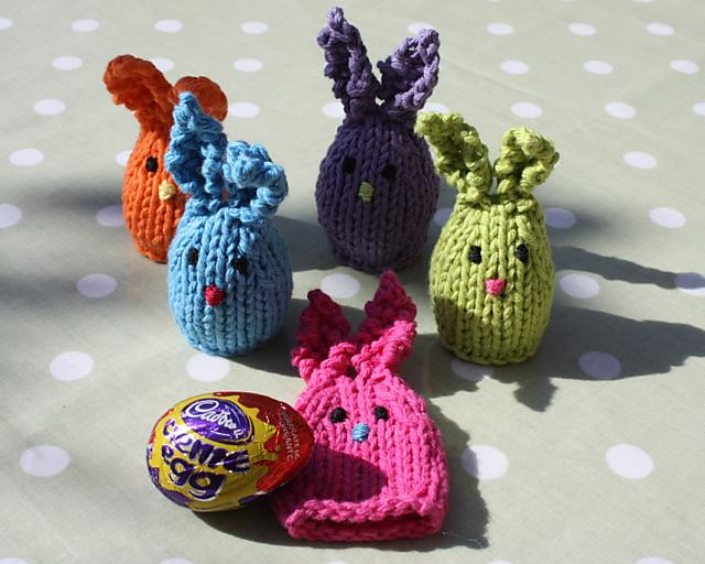 Huggie Bunnies (Knit)