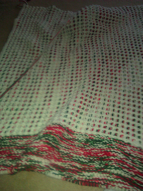 Earth Shadows Afghan
