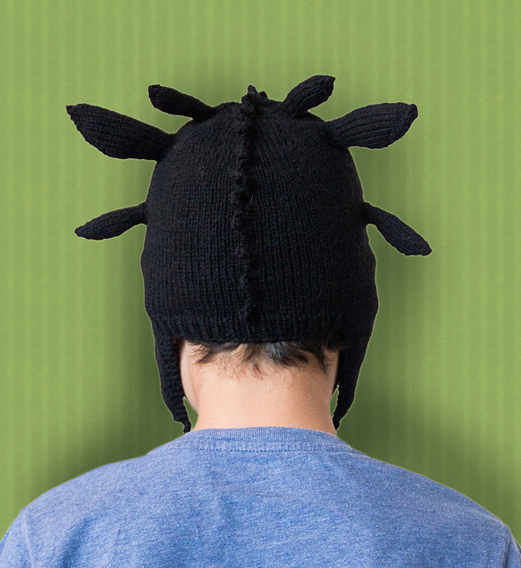 Toothless dragon hat