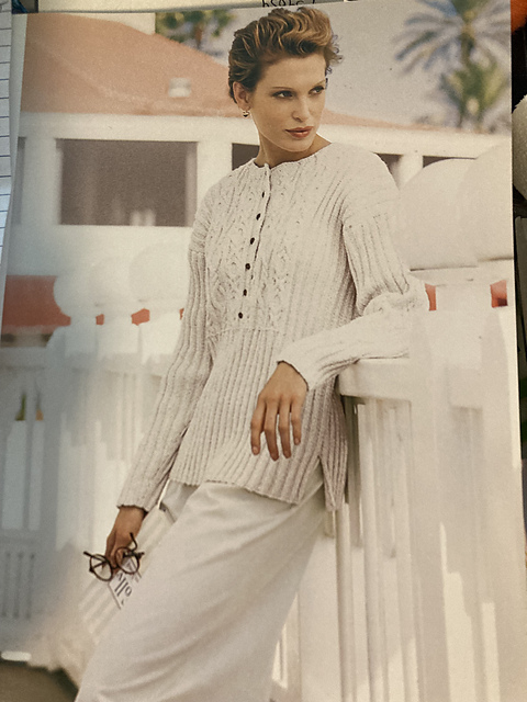 Ribbed Pullover