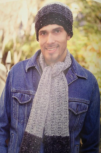 North Sea Hat & Scarf Set (Hat)