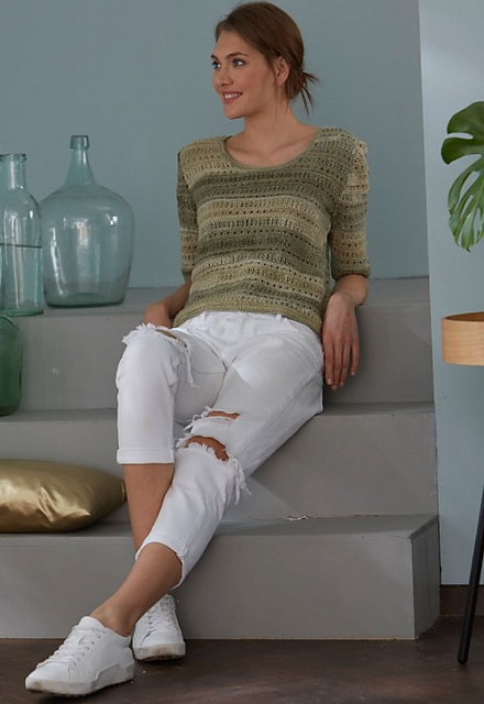 Crocheted Shirt, S10192