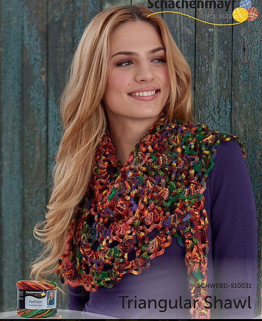 Triangular Shawl, S10031