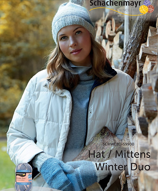 Winter Duo, Cap and Mittens, S9900