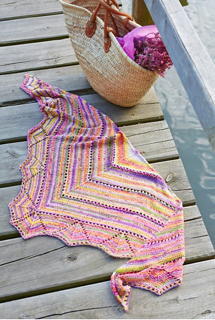 Lace Shawl, s9043