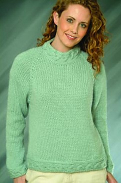 F-IN83 Top Down Ladies Pullover