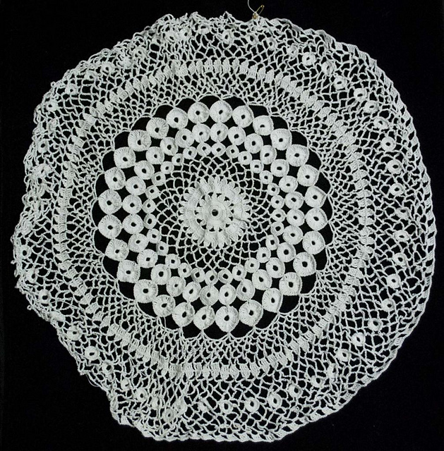 The Circle Doily