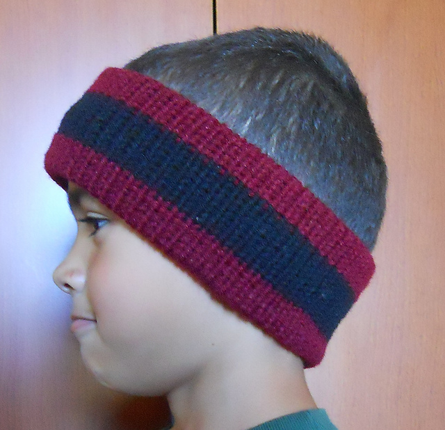 Quick-Knit Earwarmer
