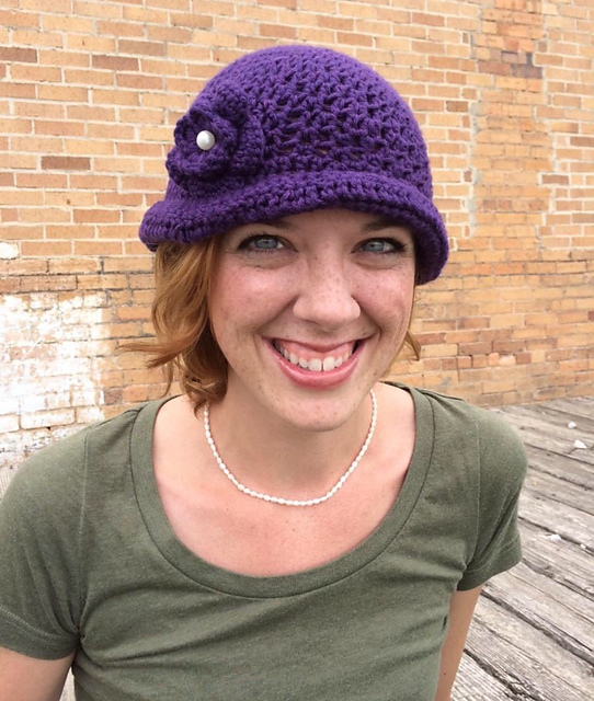 Soft Flower Cloche