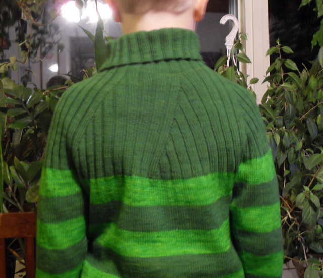 Green, greener, greenest...