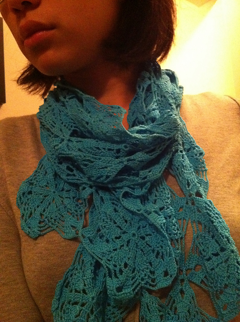 Farmgirl Hexagon Scarf