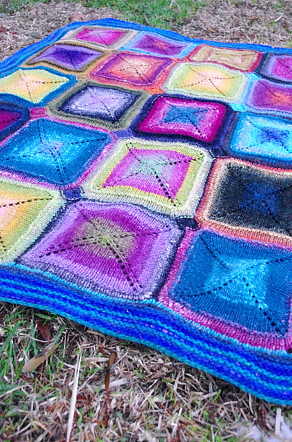 Mystery Blanket: Weaving (April)