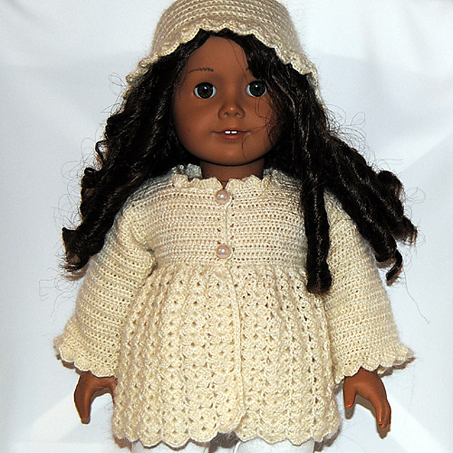 American Girl Doll Clothes 31 - Jacket and Hat