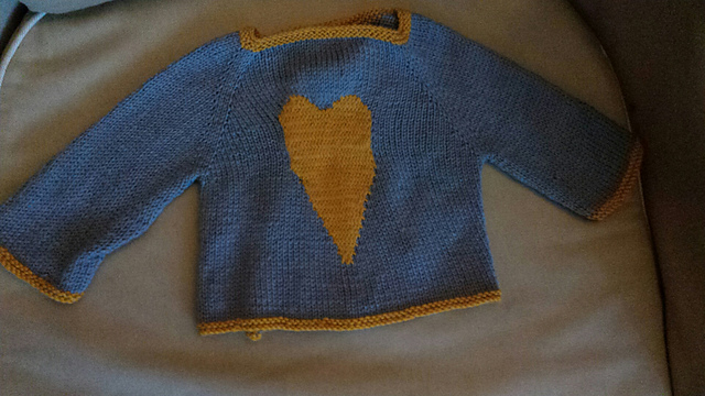 Brassière coeur
