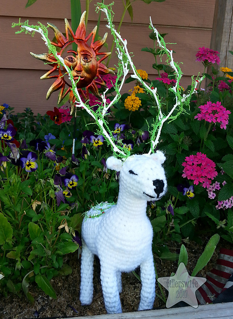 Ravelry: Solstice Stag pattern by TillersWife