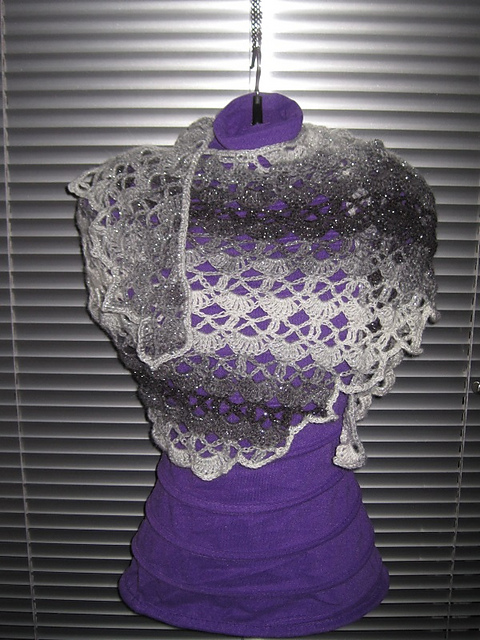 Drachenschal Muscheln