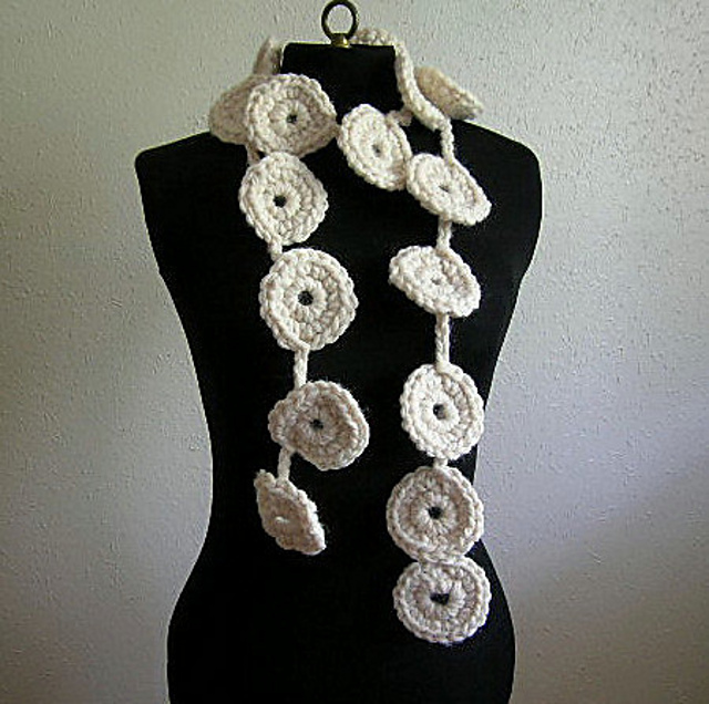 Rings Lariat Scarf