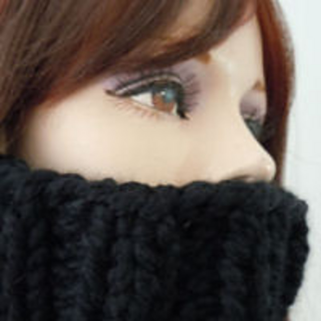 Ribbed Neck Gaiter