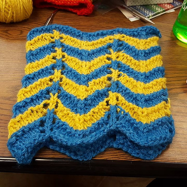 Mountain Peak Cowl