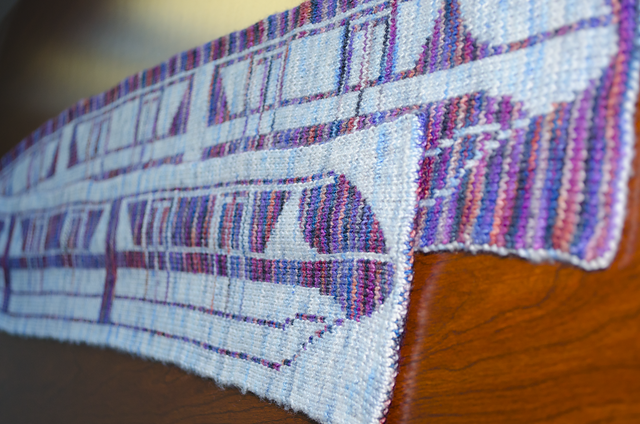 Mark VI Monorail Scarf