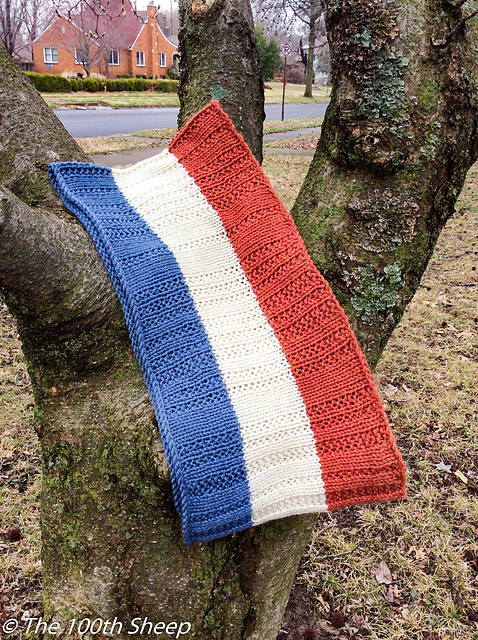We Knit in Texas Cowl