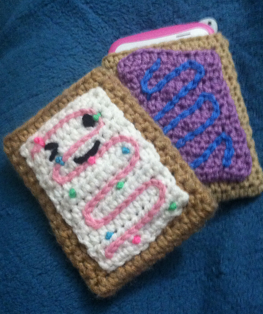 Toaster Pastry mini tablet/cell phone sleeve