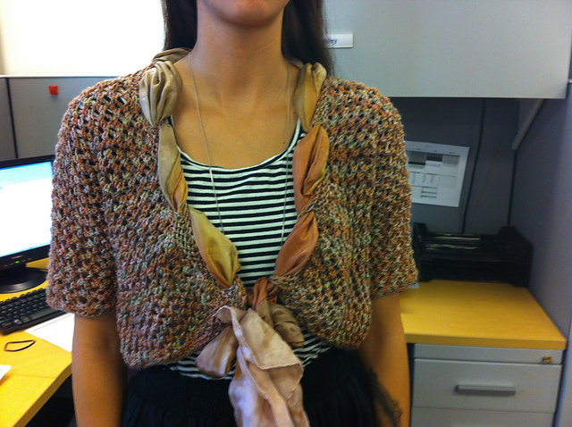Scarf-In-A-Shrug