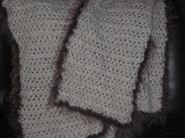 Shoulder Blanket (Crochet)