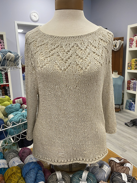 Ravelry: Spring Has Sprung pattern by Tina McClancy