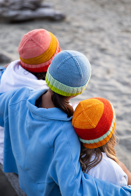 Easy Knit Free 12 Ply Beanie Knitting Patterns Ravelry: Besties