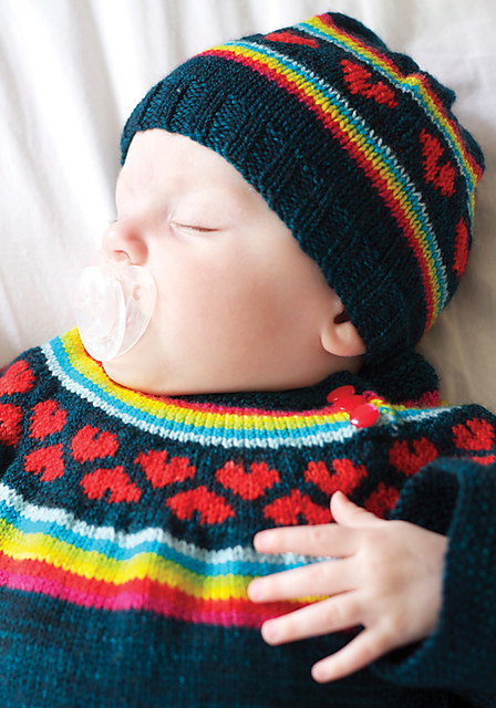 i heart rainbows sweater