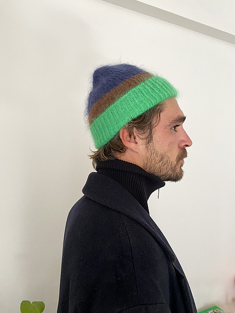 Flora beanie